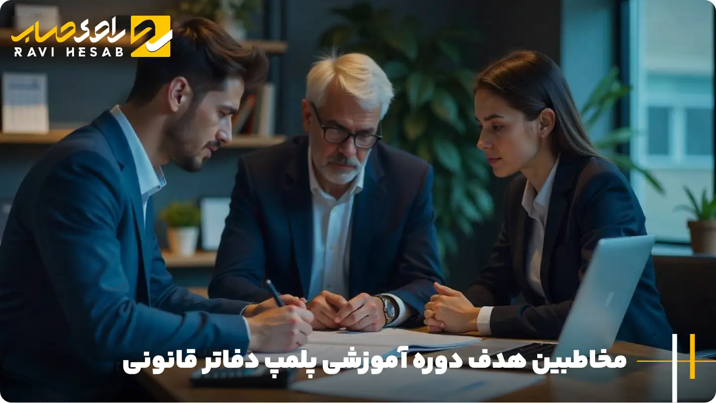 دوره ٰپلمپ دفاتر قانونی